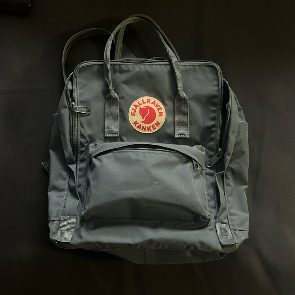 New Gray Fjällräven Kånken Bag